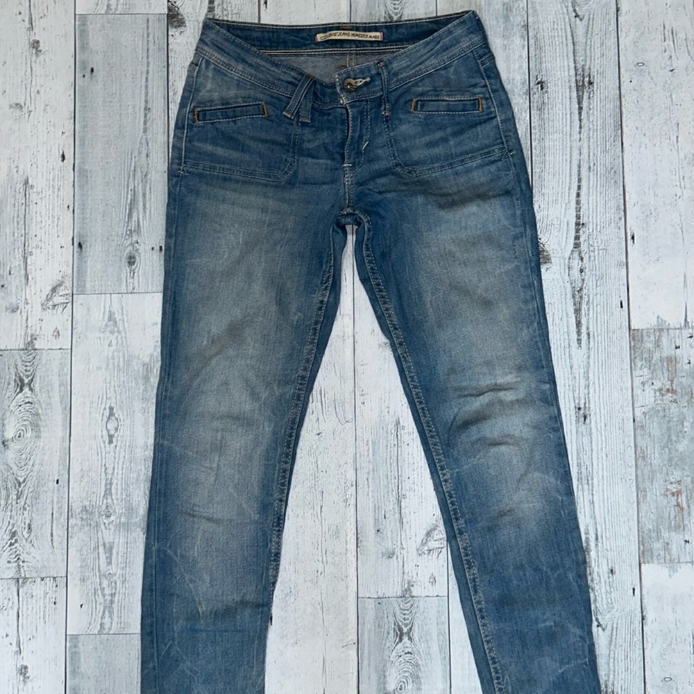 Levi’s stone wash skinny jeans- size 5M